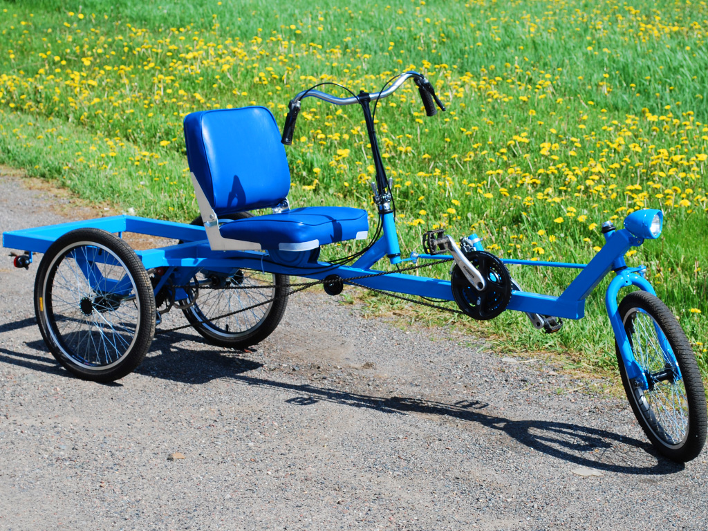 LodeRunner Utility Trike - Delta trike frame